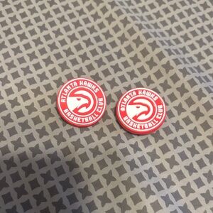 Atlanta Hawks Basketball club Croc Jibbitz